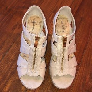 Merona- Meredith Wedges- size 7